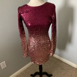 Mini dress